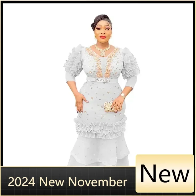 Customized African Dresses for Women Dashiki Ankara Sequin Wedding Evening Party Gown Sexy Bodycon Maxi Long Dress Africa Clothe
Customized African Dresses for Women Dashiki Ankara Sequin Wedding Evening Party Gown Sexy Bodycon Maxi Long Dress Africa Clothe