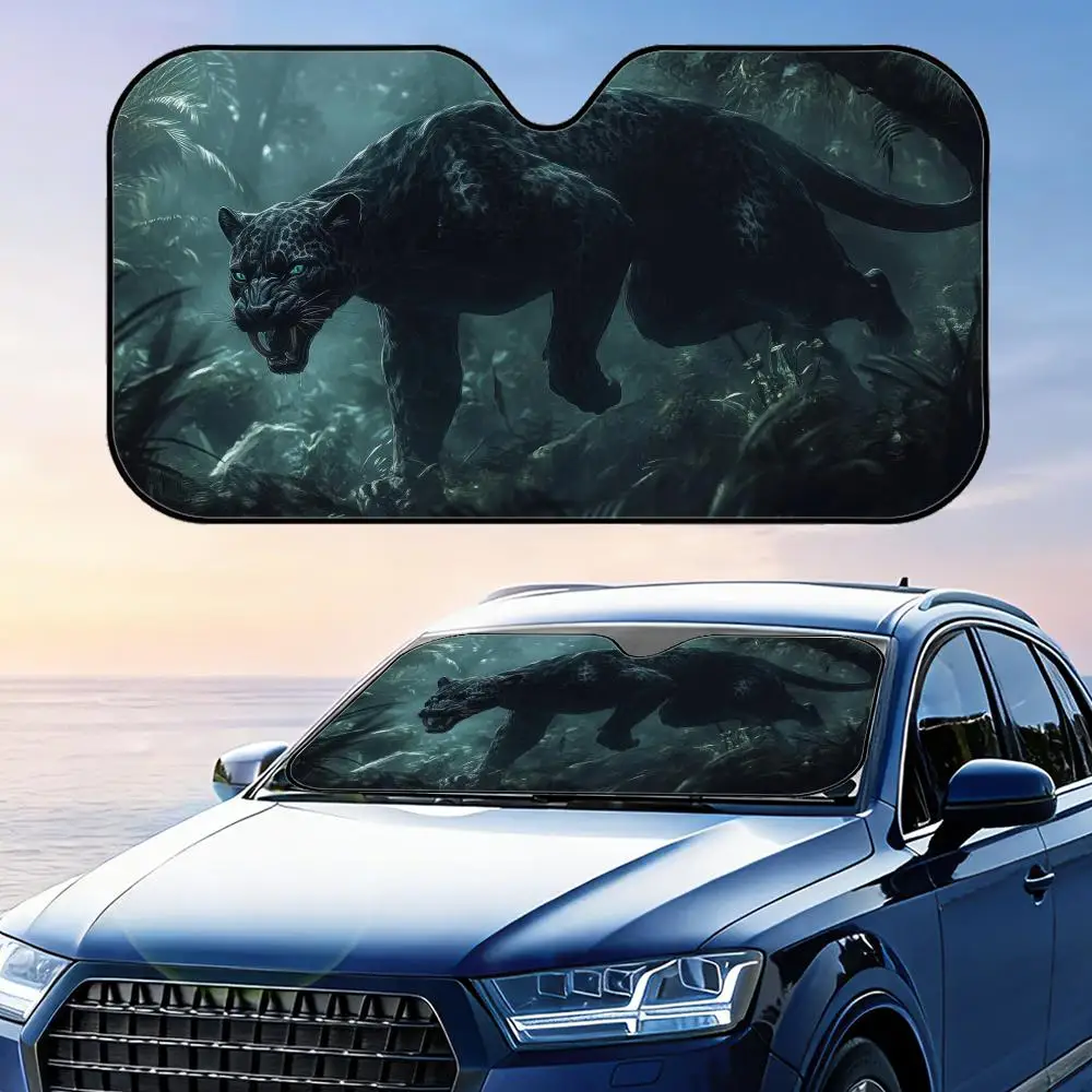 Black Panther Dark Art Sun Visor Foldable Universal Car Windshield Sun Shade UV Protection Heat Insulation Foldable Cover
Black Panther Dark Art Sun Visor Foldable Universal Car Windshield Sun Shade UV Protection Heat Insulation Foldable Cover