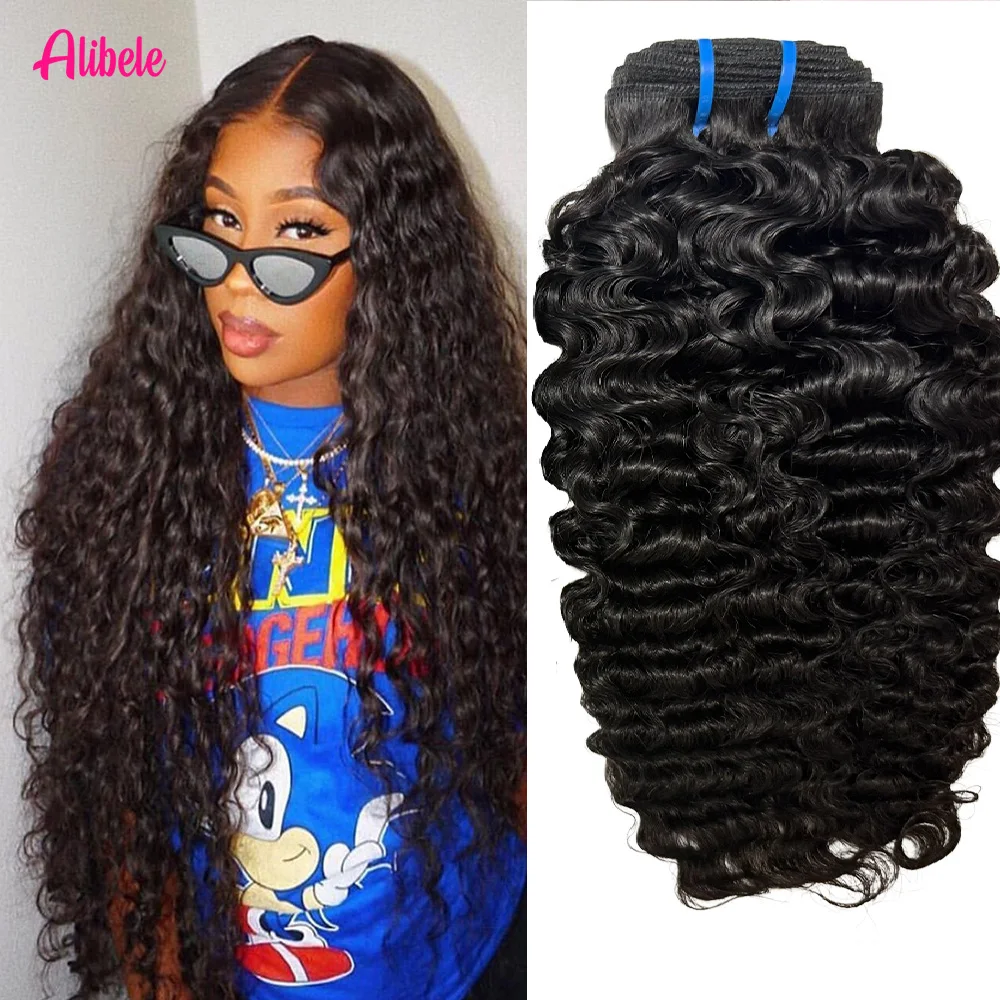 Пучки человеческих волос Alibele 15A, наращивание натуральных волос с двойным утком, натуральные черные бирманские вьющиеся 1/3/4 шт., 12-32 дюйма
Пучки человеческих волос Alibele 15A, наращивание натуральных волос с двойным утком, натуральные черные бирманские вьющиеся 1/3/4 шт., 12-32 дюйма