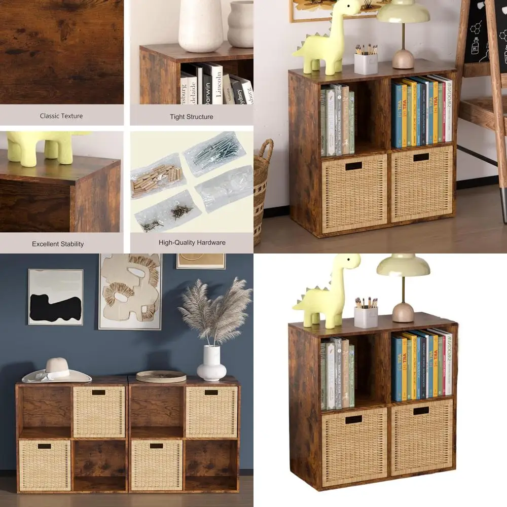 Белый органайзер для хранения с 4 секциями и закрытой задней стенкой, полки-ящики для гостиной
Белый органайзер для хранения с 4 секциями и закрытой задней стенкой, полки-ящики для гостиной