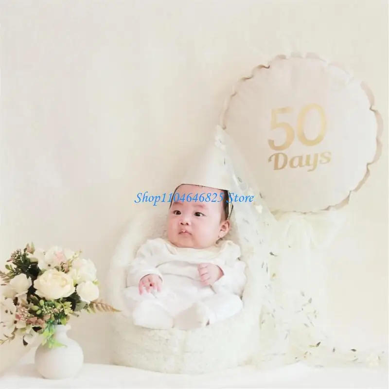 Birthday Hat with Long Flower Veil Headpiece Accessory For Kids Birthday Parties 
Birthday Hat with Long Flower Veil Headpiece Accessory For Kids Birthday Parties