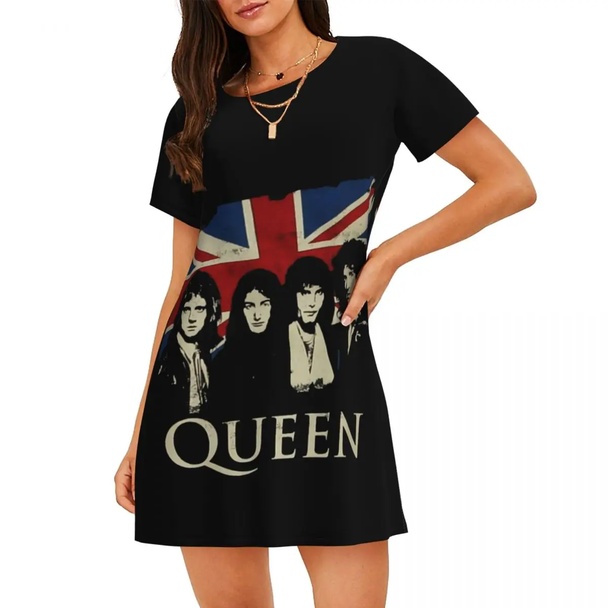 Женская ночная рубашка Freddie Mercury Band Art на заказ, одежда для сна с короткими рукавами, рок-ролл, ночные рубашки для отдыха и путешествий, женские пижамы
Женская ночная рубашка Freddie Mercury Band Art на заказ, одежда для сна с короткими рукавами, рок-ролл, ночные рубашки для отдыха и путешествий, женские пижамы