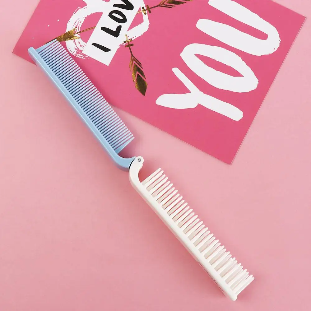 Простая в использовании массажная складная расческа 2 в 1, ручная дорожная щетка для ухода за волосами, портативная складная расческа разных цветов, бытовая
Простая в использовании массажная складная расческа 2 в 1, ручная дорожная щетка для ухода за волосами, портативная складная расческа разных цветов, бытовая