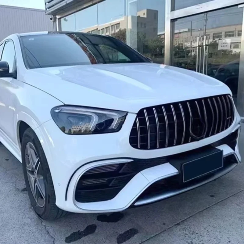 GLE Class W167 2020- Front Bumper Grille Lip Spoiler Diffuser Protector Guard Body Kit - Styling And Protection Accessory
GLE Class W167 2020- Front Bumper Grille Lip Spoiler Diffuser Protector Guard Body Kit - Styling And Protection Accessory
