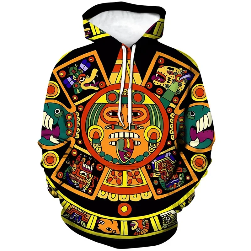 3D Printed Mexico Aztec Hoodies For Men Ancient Totems Mexican Graphic Sweatshirts Casual Loose Hooded Long Sleeves Pullovers
3D Printed Mexico Aztec Hoodies For Men Ancient Totems Mexican Graphic Sweatshirts Casual Loose Hooded Long Sleeves Pullovers