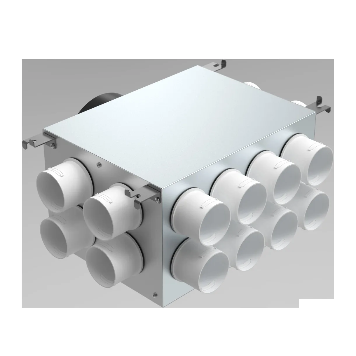 Система, одна точка, устранение статического давления, разветвитель динамика, сильфон, стандартные 6 розетков
Система, одна точка, устранение статического давления, разветвитель динамика, сильфон, стандартные 6 розетков