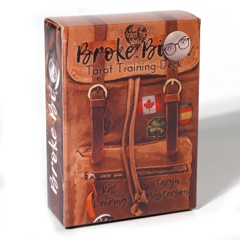 Broke B-Word a Tarot: 78 традиционных тренировочных карточек Таро с ключевыми словами
Broke B-Word a Tarot: 78 традиционных тренировочных карточек Таро с ключевыми словами