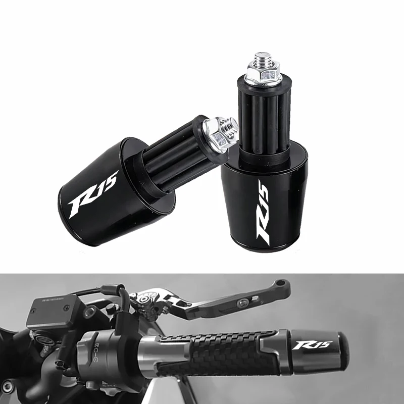 Motorcycle CNC Handle Bar Handlebar Grips Cap End handle Plugs cap Accessories For Yamaha YZF R15 V2 V3 ABS 2009-2020 2pcs
Motorcycle CNC Handle Bar Handlebar Grips Cap End handle Plugs cap Accessories For Yamaha YZF R15 V2 V3 ABS 2009-2020 2pcs