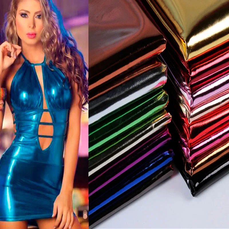 Stretchy Bronzing Fabric Spandex Wedding Costume DIY Stage Cosplay Doll Dress 150*50cm
Stretchy Bronzing Fabric Spandex Wedding Costume DIY Stage Cosplay Doll Dress 150*50cm