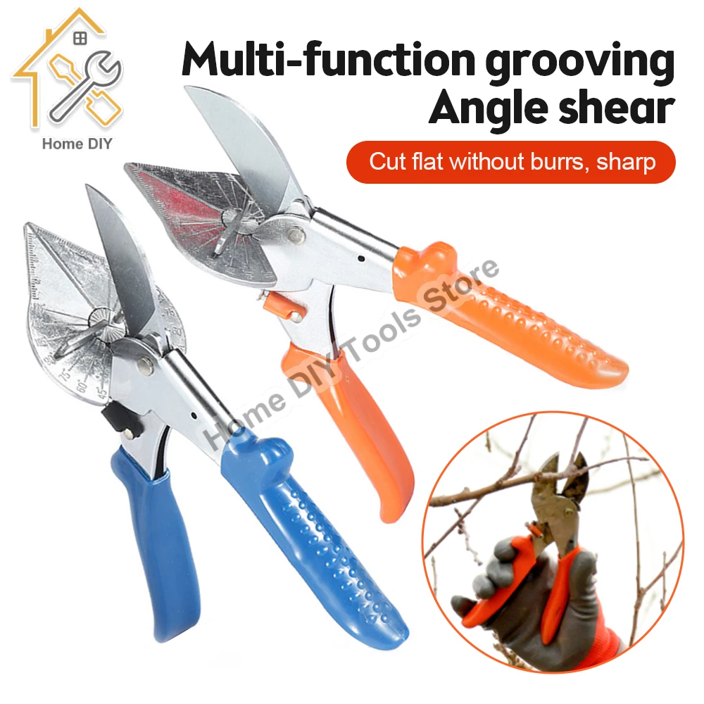45-135 Degree Multi Angle Miter Shear Cutter Adjustable Angle Scissors Hand Cutting Tools For Small Miter Jobs and DIY Projects
45-135 Degree Multi Angle Miter Shear Cutter Adjustable Angle Scissors Hand Cutting Tools For Small Miter Jobs and DIY Projects