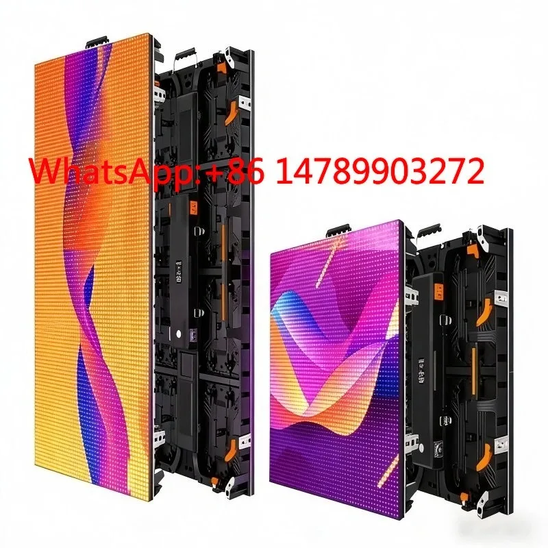 Waterproof P1.9 P2.6 P2.9 P3.91 Indoor Outdoor Flexible Curve Stage Rental Pantallas LED Display Screen Video Wall
Waterproof P1.9 P2.6 P2.9 P3.91 Indoor Outdoor Flexible Curve Stage Rental Pantallas LED Display Screen Video Wall