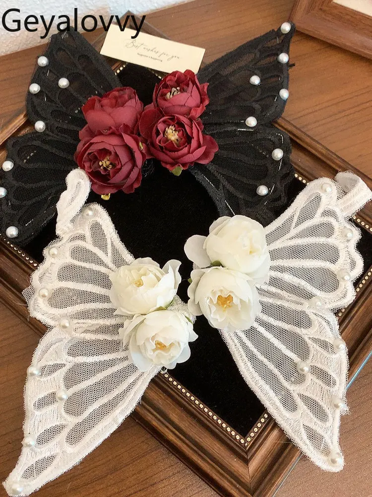 Японский готический стиль COS аниме заколка для волос в виде бабочки аксессуар для волос универсальный милый милый принцесса цветок украшение для волос
Японский готический стиль COS аниме заколка для волос в виде бабочки аксессуар для волос универсальный милый милый принцесса цветок украшение для волос