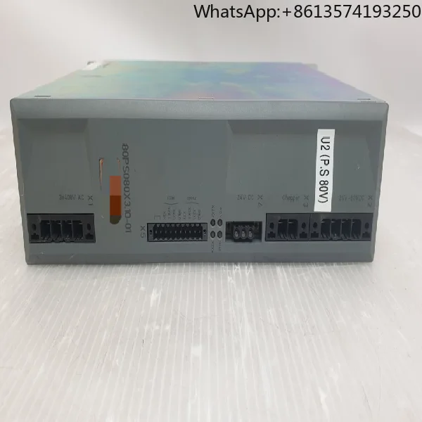 Power Supply Unit 80PS080X3.10-01, Rev. B5