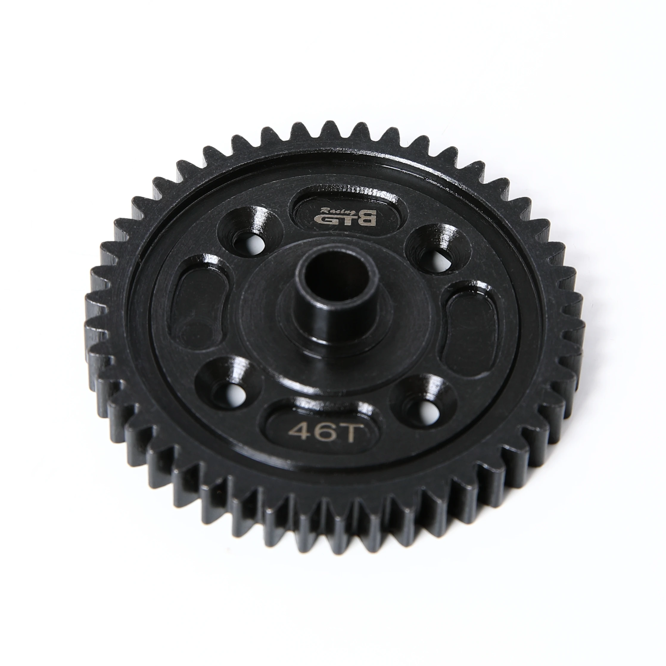 GTBRacing Steel 46T Main Diff Gear for 1/8 RC Car Mugen MBX7R/MBX8R ECO E0256/E2258/E2259
GTBRacing Steel 46T Main Diff Gear for 1/8 RC Car Mugen MBX7R/MBX8R ECO E0256/E2258/E2259