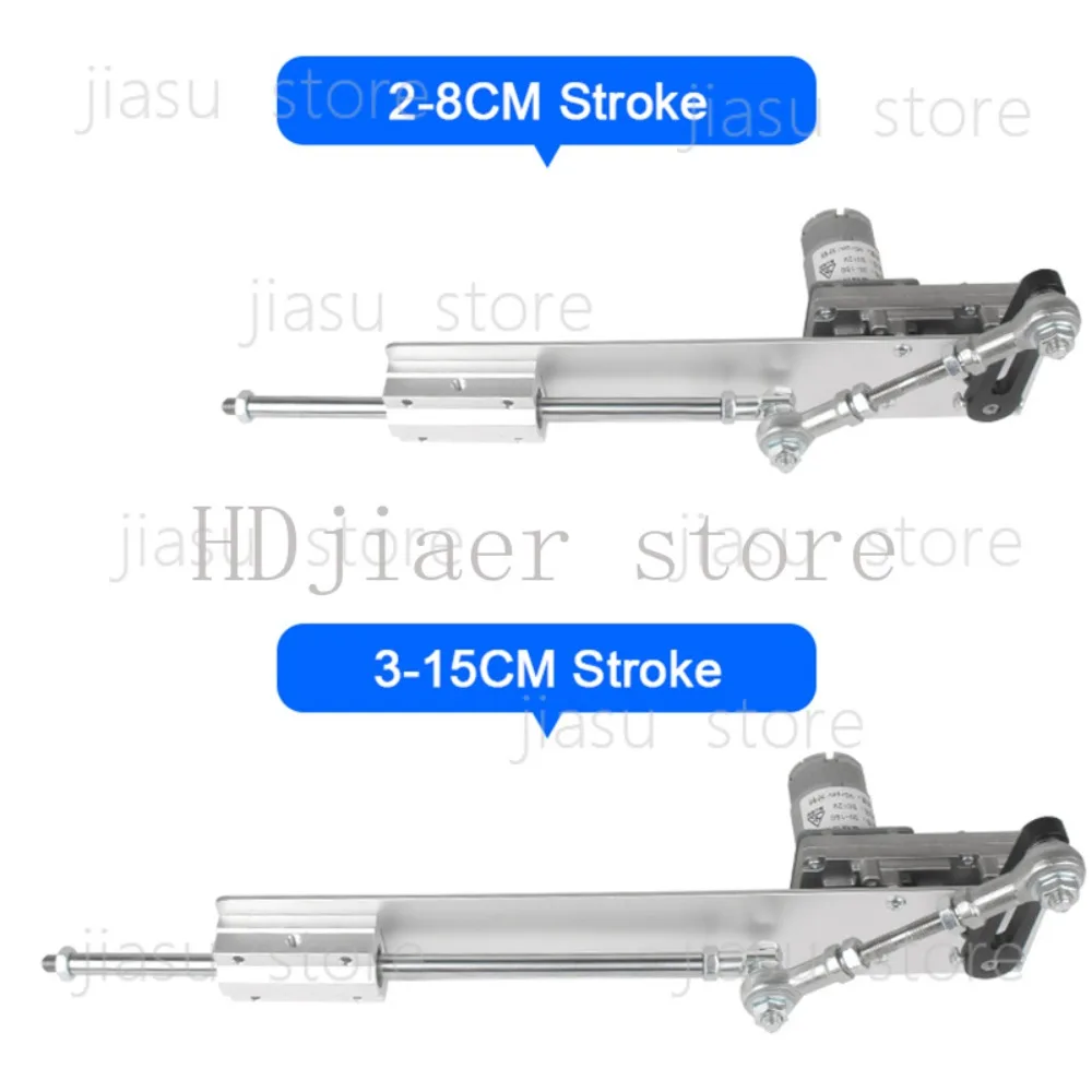 Big Thrust Telescopic Linear Actuator Set DC 24V Adjustable Stroke and Speed with Foldable Bracket Suction Cup 3XLR Connector
Big Thrust Telescopic Linear Actuator Set DC 24V Adjustable Stroke and Speed with Foldable Bracket Suction Cup 3XLR Connector