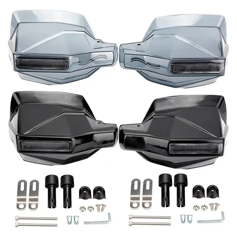 Motorcycle Hand Guard Shield Protector Handguard Handle Protection All-Weather Waterproof For ATV Street Riding
Motorcycle Hand Guard Shield Protector Handguard Handle Protection All-Weather Waterproof For ATV Street Riding