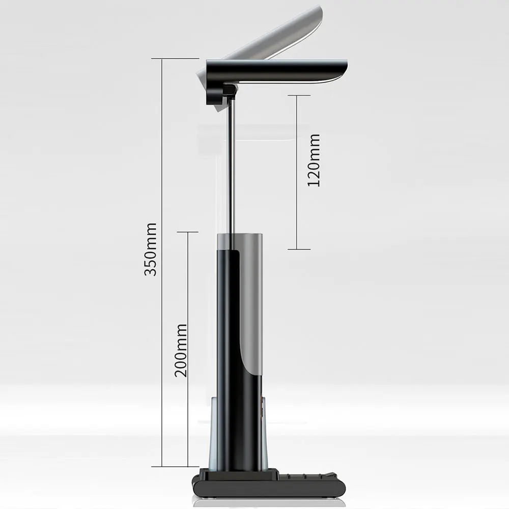 15W Eye Protection Folding Desk Lamp with Pen Holder Touch Control No Blu-ray Reading LightWireless Charging LED Table Lamp,
15W Eye Protection Folding Desk Lamp with Pen Holder Touch Control No Blu-ray Reading LightWireless Charging LED Table Lamp,
