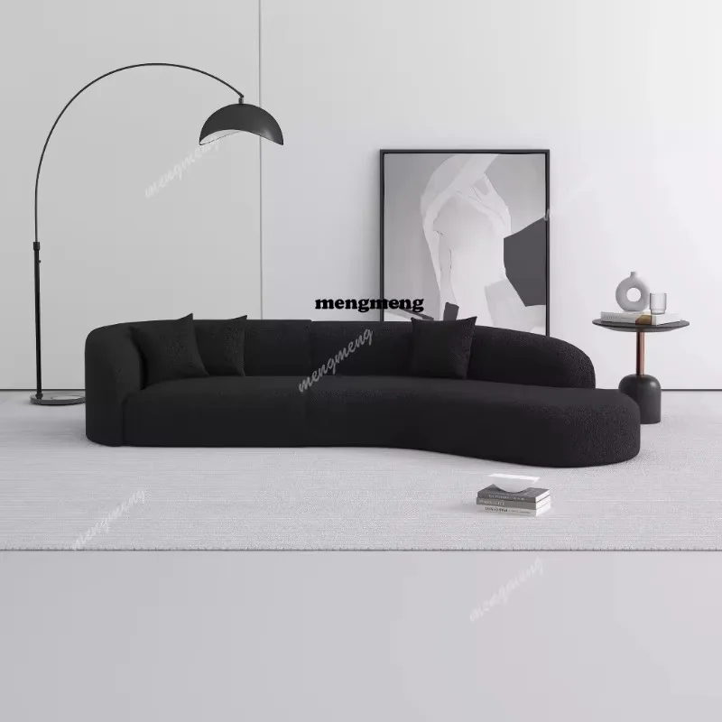 R Italian Minimalist Sofa Aesthetics Designer Leisure High Quality Romantic Living Room Sofas Modern Muebles Balcony Furniture
R Italian Minimalist Sofa Aesthetics Designer Leisure High Quality Romantic Living Room Sofas Modern Muebles Balcony Furniture