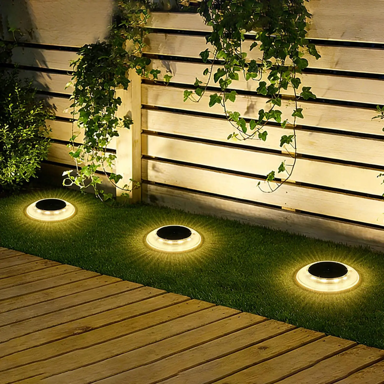 Ground Solar Lights Fully Transparent Waterproof Lamp Solar Pathway Lights For Patio Path Landscape Walkway Lawn House Driveway
Ground Solar Lights Fully Transparent Waterproof Lamp Solar Pathway Lights For Patio Path Landscape Walkway Lawn House Driveway