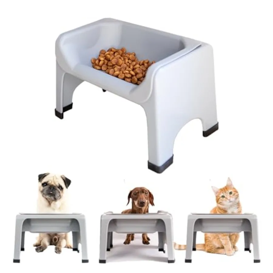 Elevated Dog Bowl for Food 5inch Tall Cat and Dog Feeding Station Vet Approved Non-xic Silicone Feeder Bowl Insert Raised Bowl
Elevated Dog Bowl for Food 5inch Tall Cat and Dog Feeding Station Vet Approved Non-xic Silicone Feeder Bowl Insert Raised Bowl
