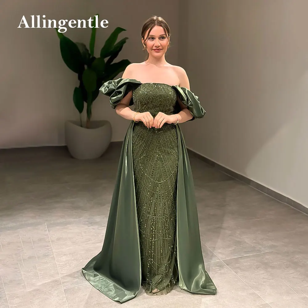 Elegant Dubai Arabic Women's Evening Dress Off the Shoulder Luxury Beads Long Prom Dress Mermaid Wedding Party Gown Customizd
Elegant Dubai Arabic Women's Evening Dress Off the Shoulder Luxury Beads Long Prom Dress Mermaid Wedding Party Gown Customizd