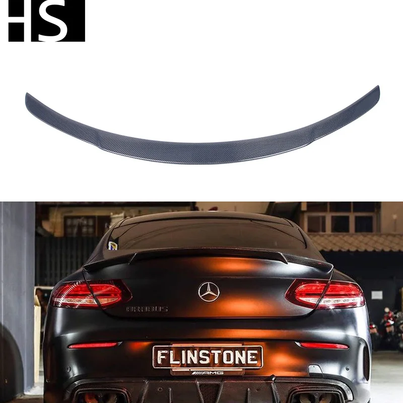 Suitable for 16-22 Mercedes-Benz C-Class W205 2-door modified Babos carbon fiber rear spoiler
Suitable for 16-22 Mercedes-Benz C-Class W205 2-door modified Babos carbon fiber rear spoiler