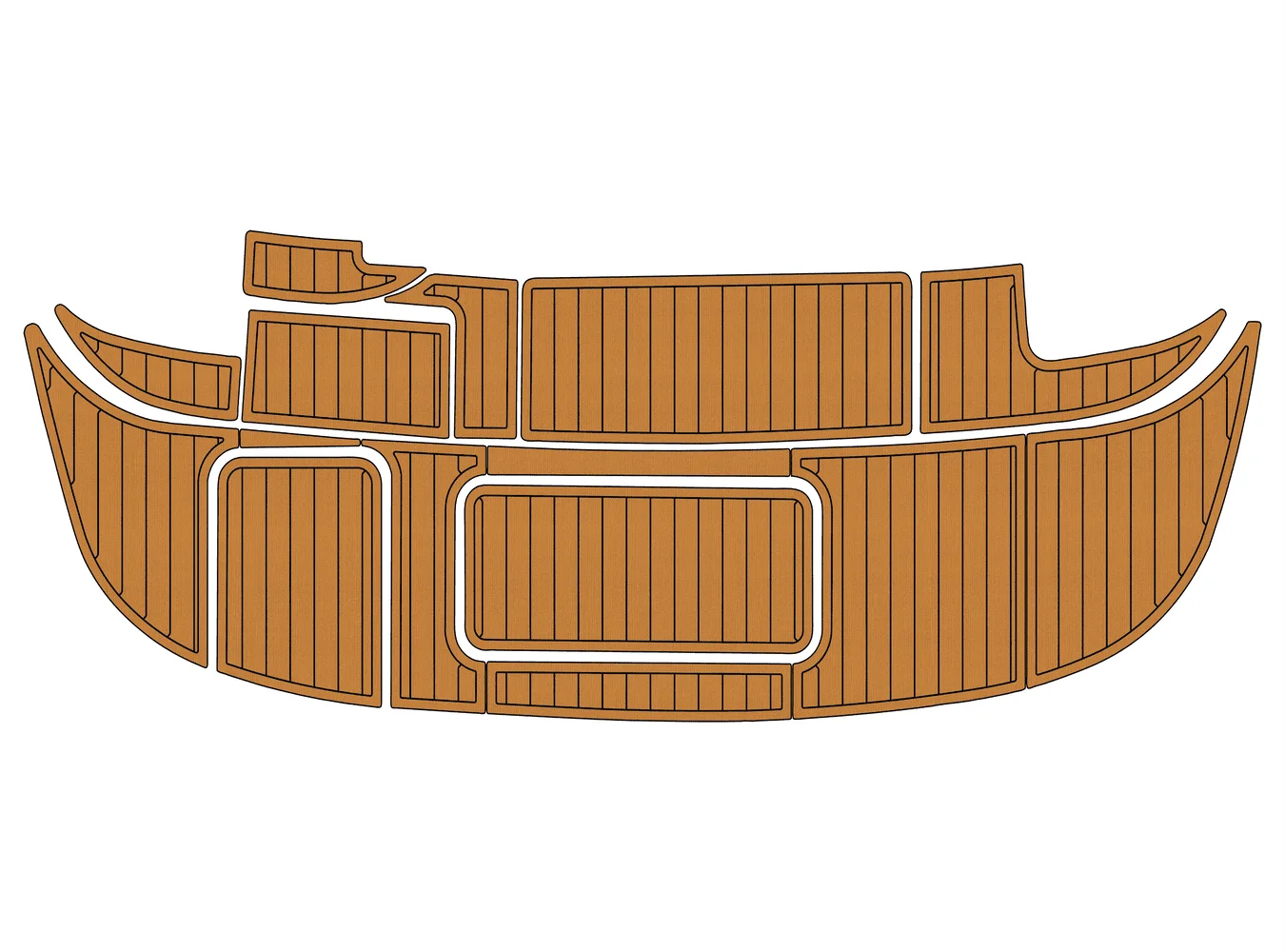 2004-2006 Sealine F43 1/4 "6 мм пена EVA Нескользящий морской коврик из тикового дерева для настила из ПВХ 1/3ek водный ковер Морской пол
2004-2006 Sealine F43 1/4 "6 мм пена EVA Нескользящий морской коврик из тикового дерева для настила из ПВХ 1/3ek водный ковер Морской пол