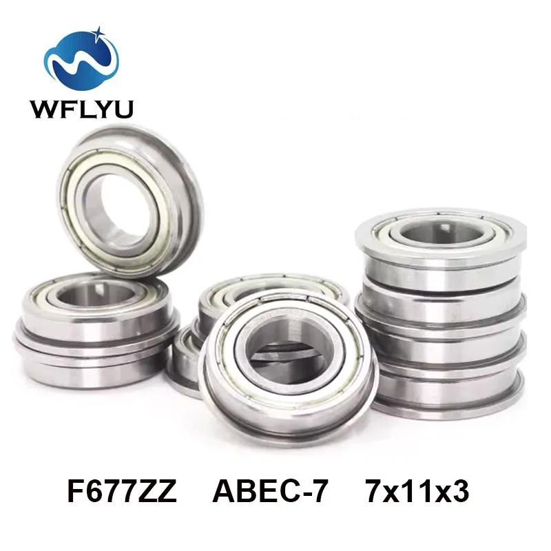WFLYU F677ZZ Фланцевый подшипник (10 шт.) ABEC-7 7*11*3 мм Фланцевый подшипник F677Z Шарикоподшипники F677 ZZ подшипник
WFLYU F677ZZ Фланцевый подшипник (10 шт.) ABEC-7 7*11*3 мм Фланцевый подшипник F677Z Шарикоподшипники F677 ZZ подшипник