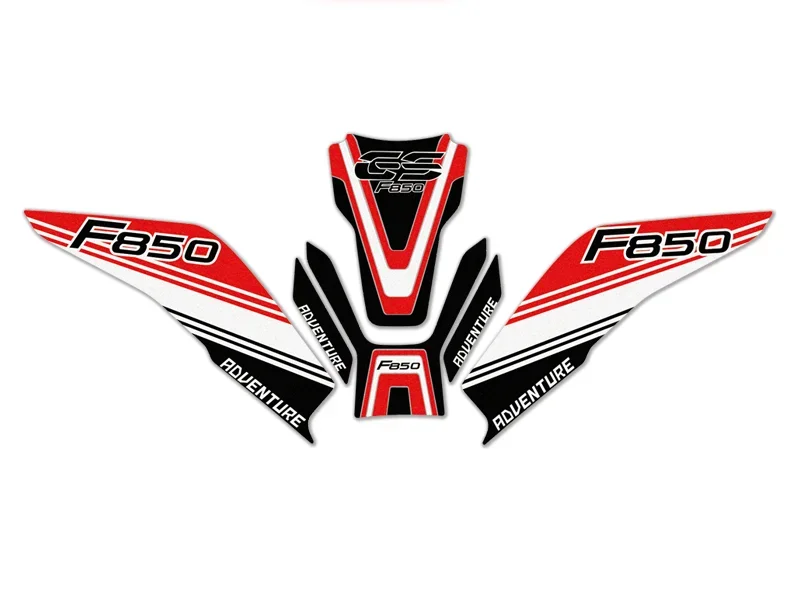 Полный комплект для мотоцикла F850 ADV, Нескользящие коврики из ПВХ для топливного бака, газовый коленный захват, защитная наклейка
Полный комплект для мотоцикла F850 ADV, Нескользящие коврики из ПВХ для топливного бака, газовый коленный захват, защитная наклейка