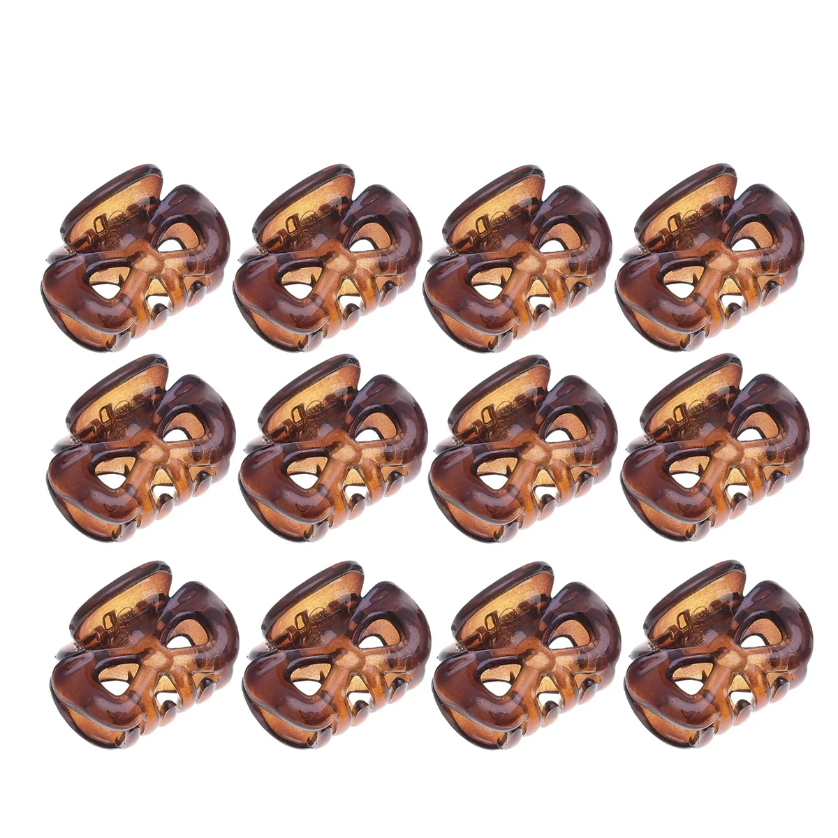 12pcs Dish Claw Bowknot Non-Slip Hair Clamps Styling Tools Durable Easy Hold Hair Clips Accessories For Women Girls Fashionable
12pcs Dish Claw Bowknot Non-Slip Hair Clamps Styling Tools Durable Easy Hold Hair Clips Accessories For Women Girls Fashionable