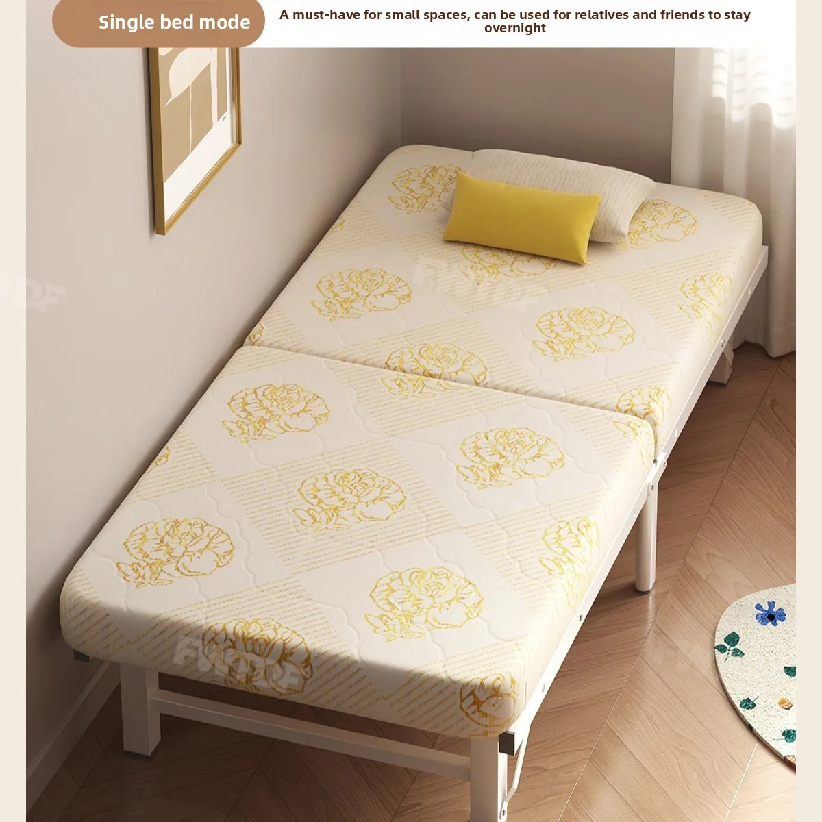 YFY Folding Bed Home Single Lunch Break Nap Artifact Hotel Adult Extra Bed Escort Hotel Temporary Simple
YFY Folding Bed Home Single Lunch Break Nap Artifact Hotel Adult Extra Bed Escort Hotel Temporary Simple