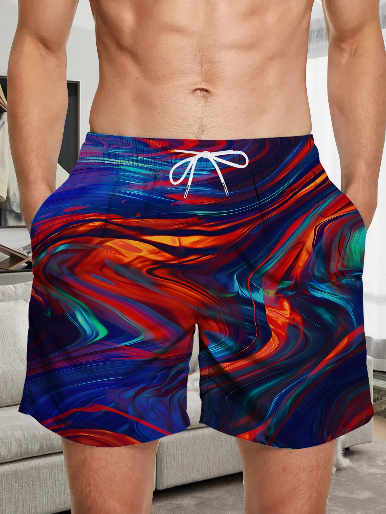 Allover Digital Printing Board Shorts Men Quick Dry Polyester Casual Daily Shorts
Allover Digital Printing Board Shorts Men Quick Dry Polyester Casual Daily Shorts
