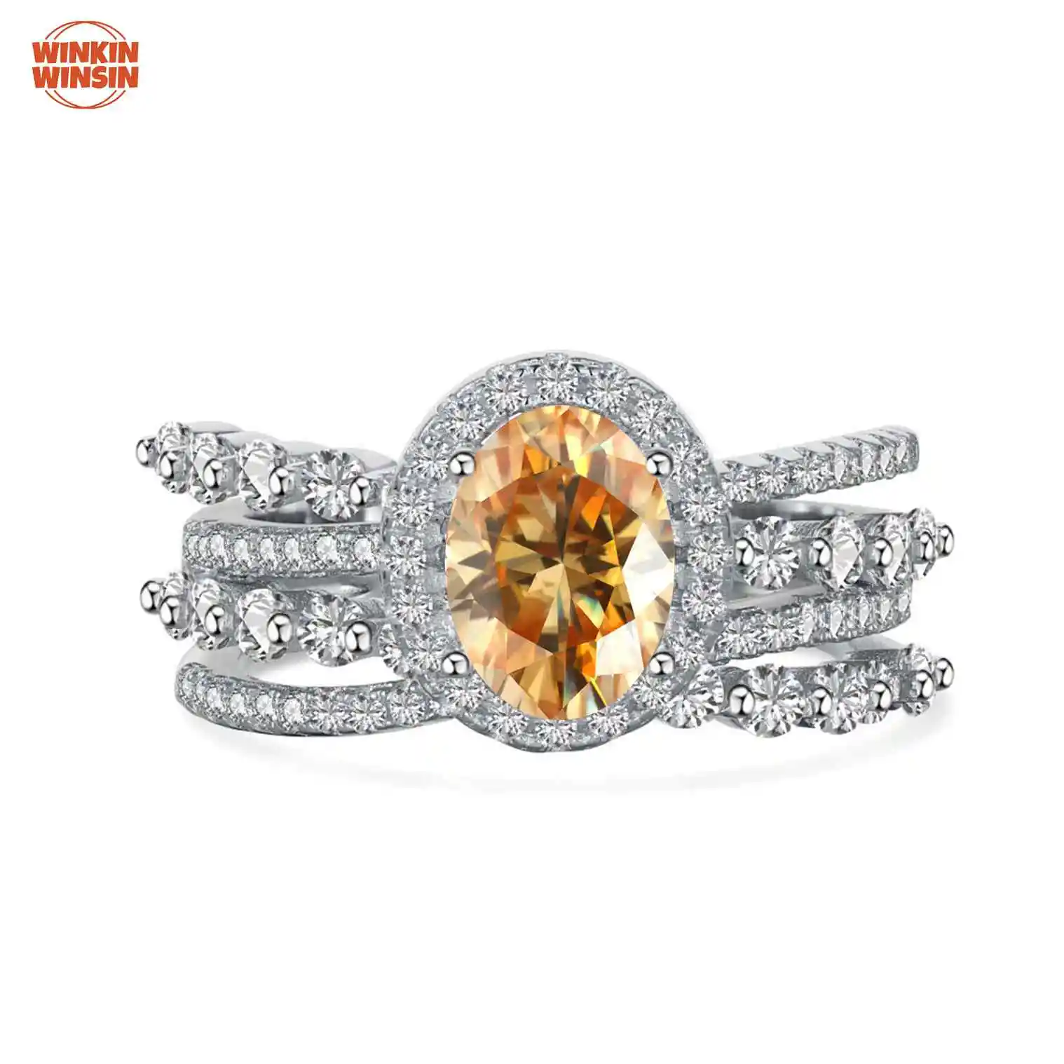 Winkin Winsin Luxury Designer MST Top Grade Moissanite Diamond Rings Woman Colorful Gemstone 925 Sterling Silver Ring Jewelry
Winkin Winsin Luxury Designer MST Top Grade Moissanite Diamond Rings Woman Colorful Gemstone 925 Sterling Silver Ring Jewelry