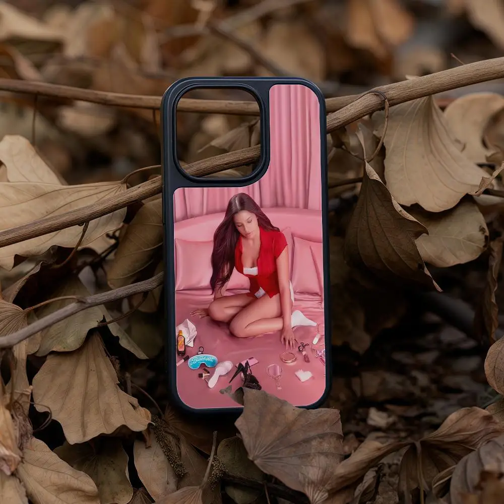 perfectas E-Emilia Singer Phone Case For iPhone 17 16 15 14 13 12 Pro Max Plus Black Frame Acrylic Carbon Fiber Hard Shell
perfectas E-Emilia Singer Phone Case For iPhone 17 16 15 14 13 12 Pro Max Plus Black Frame Acrylic Carbon Fiber Hard Shell