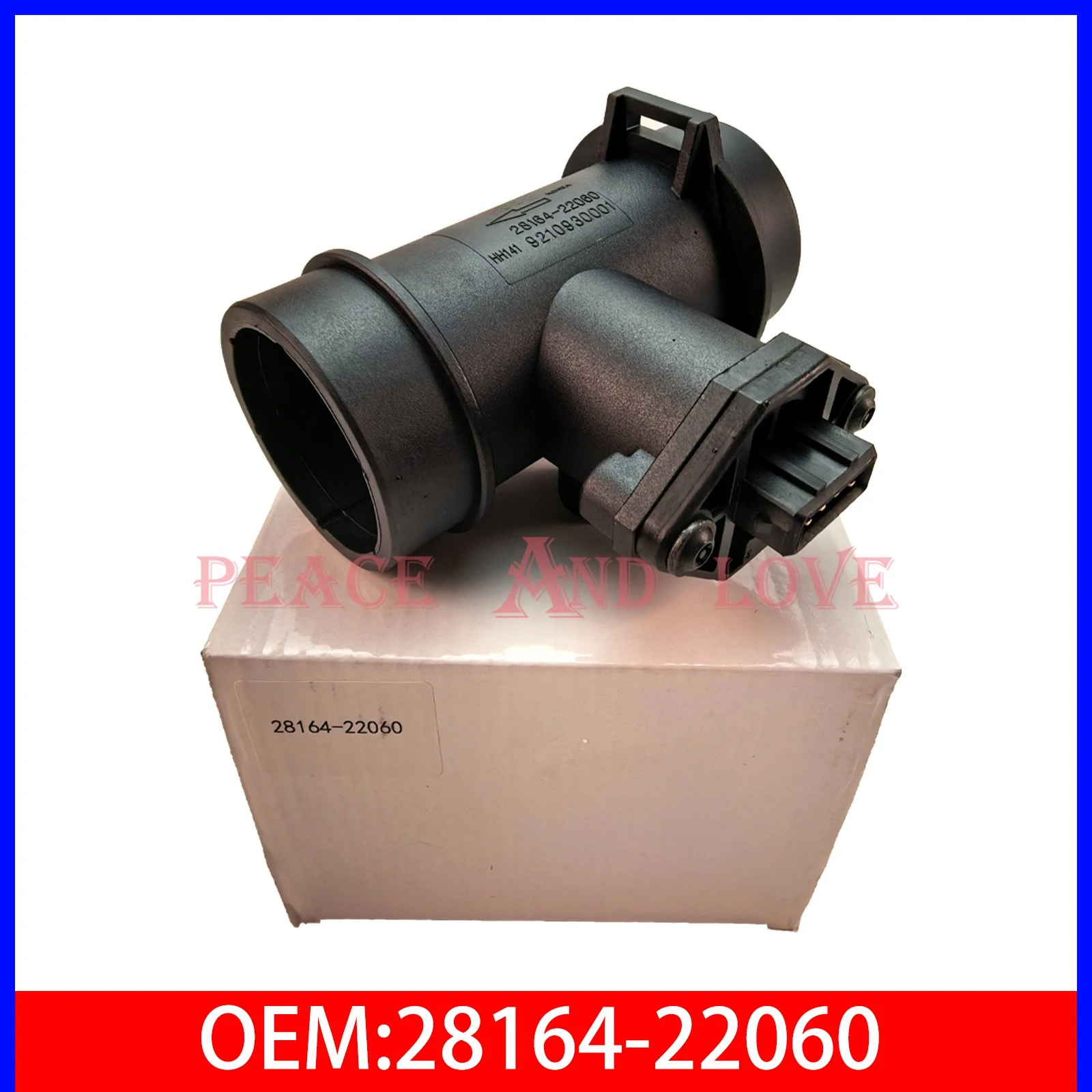 Brand New Mass Air Flow Sensor 28164-22060 Fit For 1993-99 Hyundai Accent S-Coupe 1.5L L4 2816422060
Brand New Mass Air Flow Sensor 28164-22060 Fit For 1993-99 Hyundai Accent S-Coupe 1.5L L4 2816422060