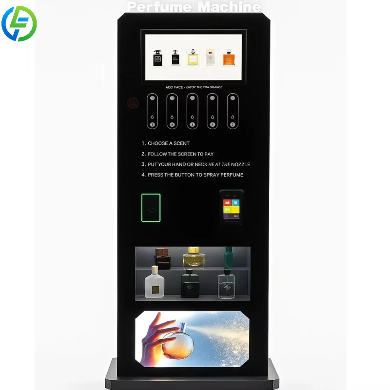 FOODLINE Customized Wall-mounted Automatic Fragrance Spray Vending Machine LED Display Dispenser Perfume for Hotel Bathroom
FOODLINE Customized Wall-mounted Automatic Fragrance Spray Vending Machine LED Display Dispenser Perfume for Hotel Bathroom