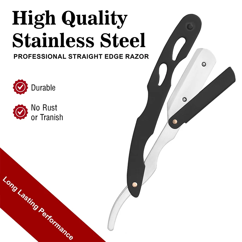 270 Degree Foldable Handle Manual Razors Vintage Men's Razor Stainless Steel Sharp Blades Beard Eyebrow Shaping Shaving Machine
270 Degree Foldable Handle Manual Razors Vintage Men's Razor Stainless Steel Sharp Blades Beard Eyebrow Shaping Shaving Machine