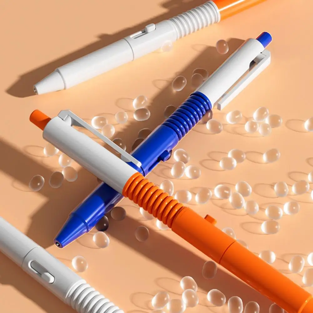 Water Spray Pen for Kids Engaging Water Spray Pen Toy for Kids Relieve Pressure Writeable Signature Pen Prank for Back-to-school
Water Spray Pen for Kids Engaging Water Spray Pen Toy for Kids Relieve Pressure Writeable Signature Pen Prank for Back-to-school