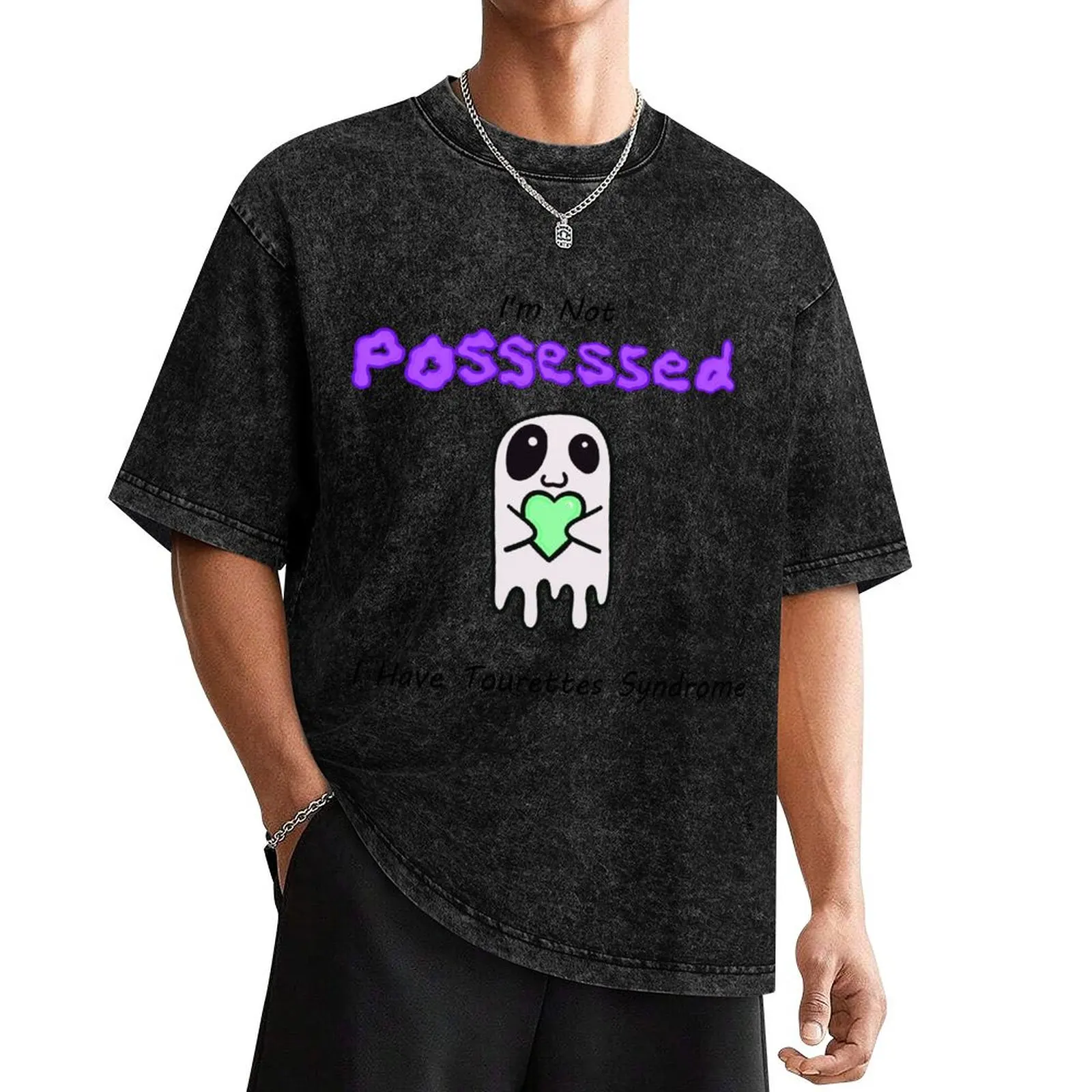 Funny Tourettes Syndrome Awareness Ghost T-Shirt graphic t shirt vintage quick-drying clothing for men
Funny Tourettes Syndrome Awareness Ghost T-Shirt graphic t shirt vintage quick-drying clothing for men