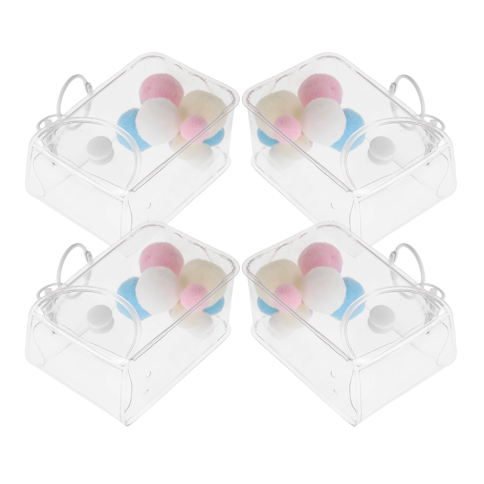 3 Pcs Storage Bag Clear Display Case Figure Carry Pouch Pvc Mini Handbag Pendant Walk Baby
3 Pcs Storage Bag Clear Display Case Figure Carry Pouch Pvc Mini Handbag Pendant Walk Baby