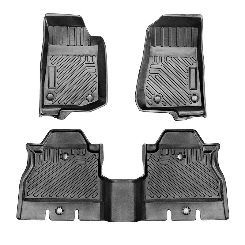 For Jeep Wrangler JK JL Car Floor Mats TPE Waterproof Foot Pad Full Surrounded Non-Slip Car Floor Protective Pad
For Jeep Wrangler JK JL Car Floor Mats TPE Waterproof Foot Pad Full Surrounded Non-Slip Car Floor Protective Pad