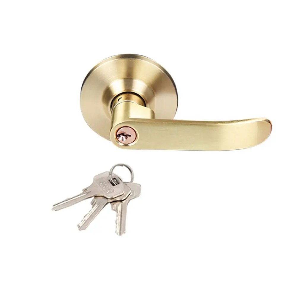 Реверсивный дверной замок для межкомнатных дверей, отделка из матовой латуни, с круглой накладкой, ручка-защелка для приватности, простая установка, прямой рычаг
Реверсивный дверной замок для межкомнатных дверей, отделка из матовой латуни, с круглой накладкой, ручка-защелка для приватности, простая установка, прямой рычаг