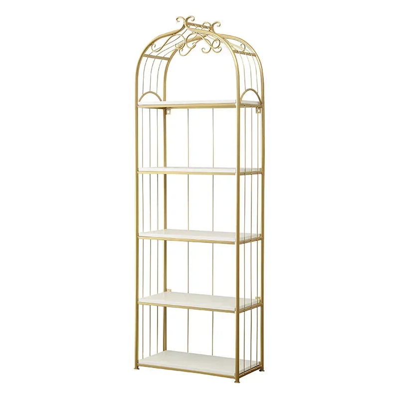 Nordic Golden Iron Storage Rack Living Room Sundries Bookcase Floor Stand Multi-layer Display Shelf Home Furniture Accessories
Nordic Golden Iron Storage Rack Living Room Sundries Bookcase Floor Stand Multi-layer Display Shelf Home Furniture Accessories