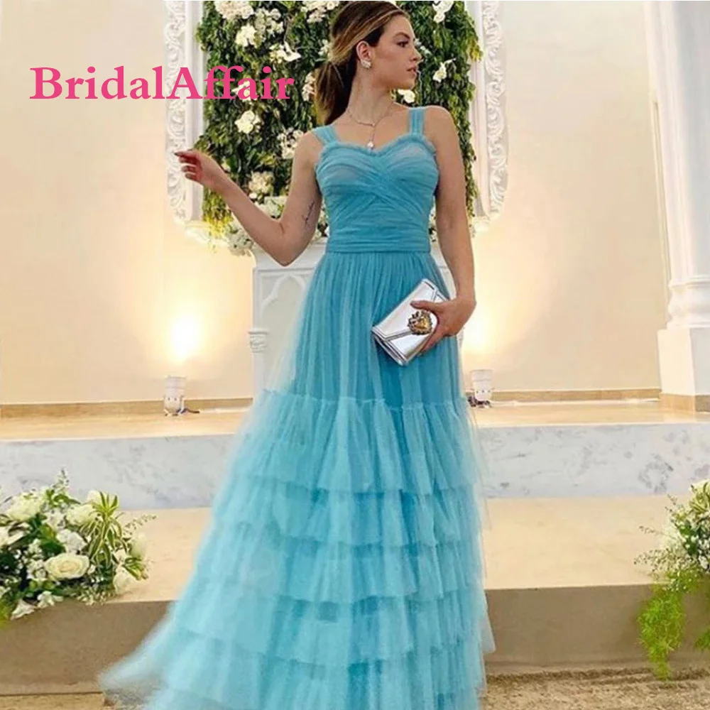 BridalAffair Beach Tulle Prom Dresses 2022 Skirt Tiered Cocktail Party Gown Wedding Party Dress Spaghetti Straps Robes De Soirée
BridalAffair Beach Tulle Prom Dresses 2022 Skirt Tiered Cocktail Party Gown Wedding Party Dress Spaghetti Straps Robes De Soirée