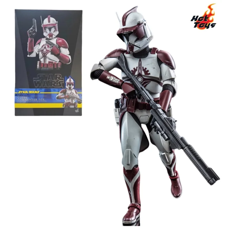 HotToys Подлинная Точка Звездные войны Клон командор Фокс 1:6 масштаб куклы подвижные игрушки модели украшения для мальчиков подарки коллекция
HotToys Подлинная Точка Звездные войны Клон командор Фокс 1:6 масштаб куклы подвижные игрушки модели украшения для мальчиков подарки коллекция