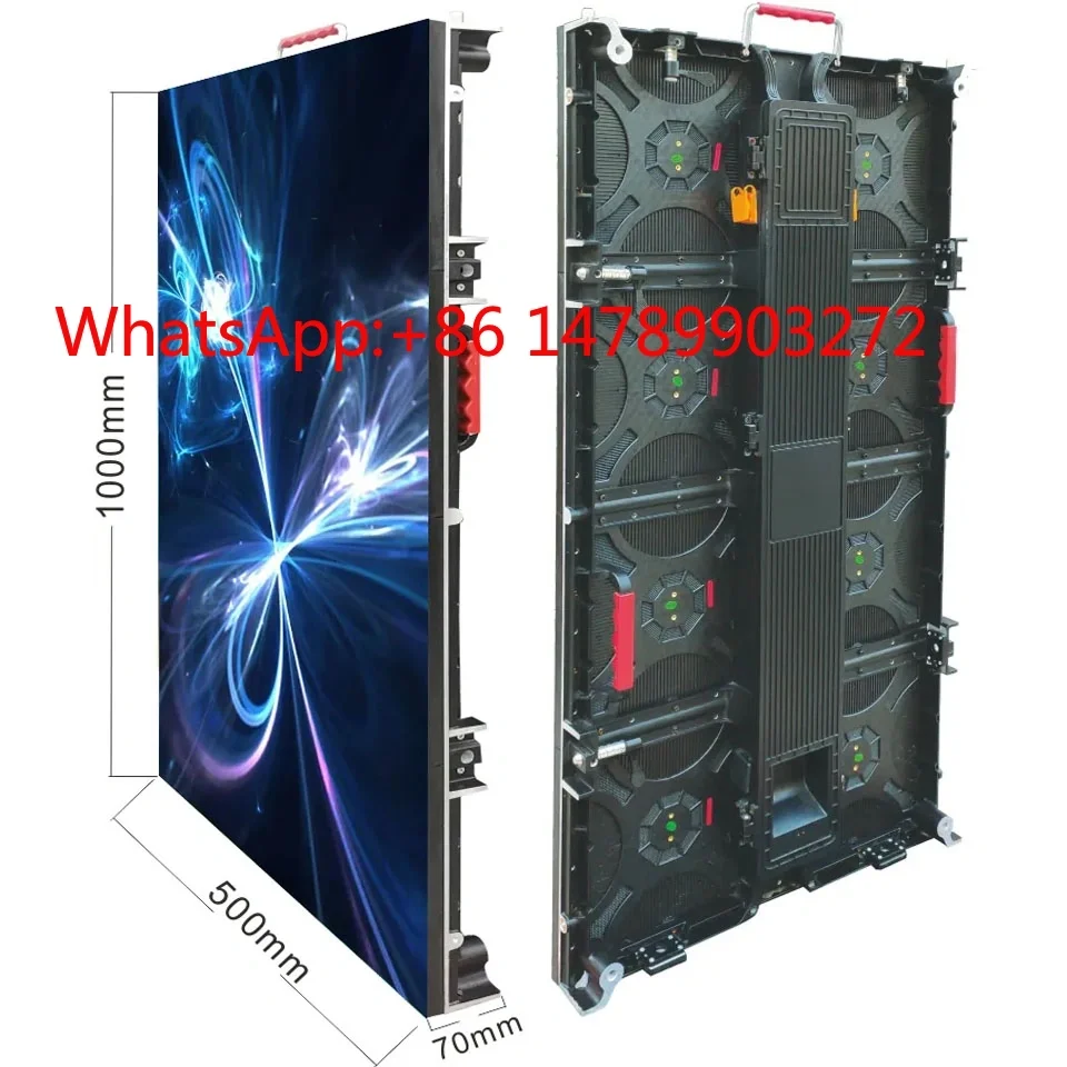 500*1000mm P3.91 Rental LED Video Wall for Outdoor Stage Event
500*1000mm P3.91 Rental LED Video Wall for Outdoor Stage Event