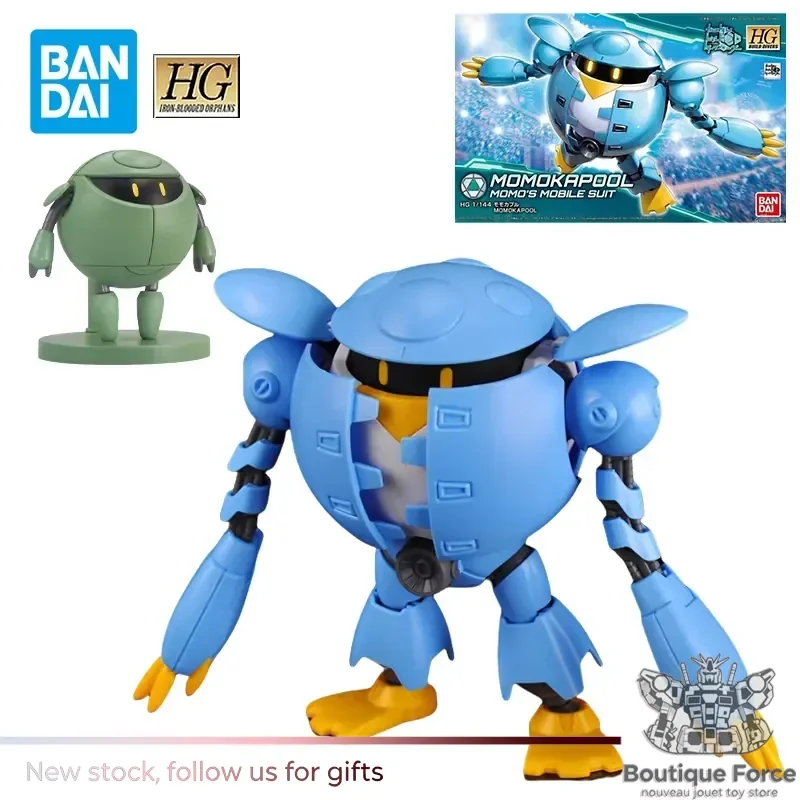 Bandai Gundam Build Divers Momokapool Action Figure Momo's Mobile Suit Gunpla Assembled Model Toy for Boys Collectible Gift
Bandai Gundam Build Divers Momokapool Action Figure Momo's Mobile Suit Gunpla Assembled Model Toy for Boys Collectible Gift