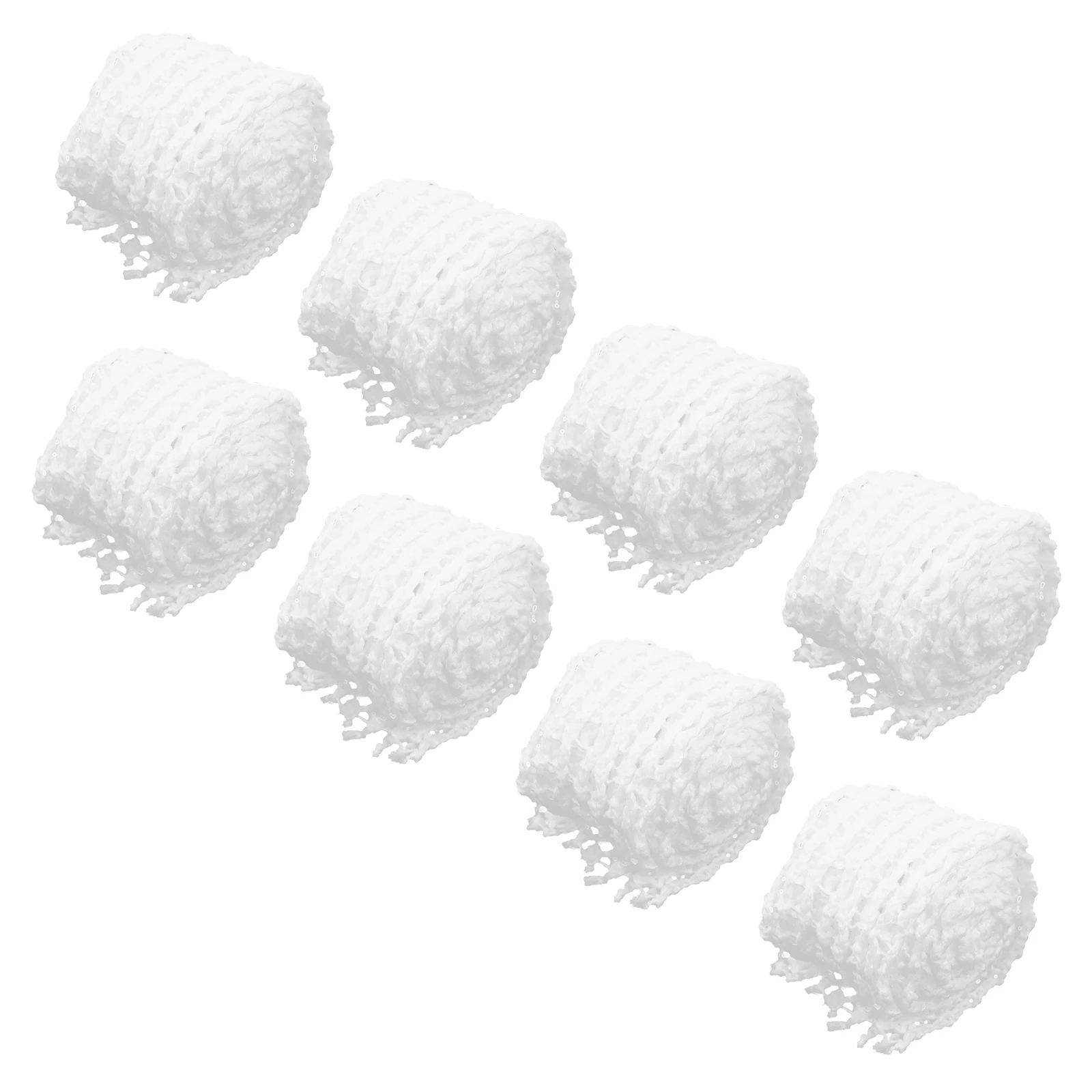 8Pcs Meat Netting Bags Cotton Elastic Trussing Net for Sausage Ham Pork Cooking Tool Kitchen Supplies Ham Packaging Net 
8Pcs Meat Netting Bags Cotton Elastic Trussing Net for Sausage Ham Pork Cooking Tool Kitchen Supplies Ham Packaging Net