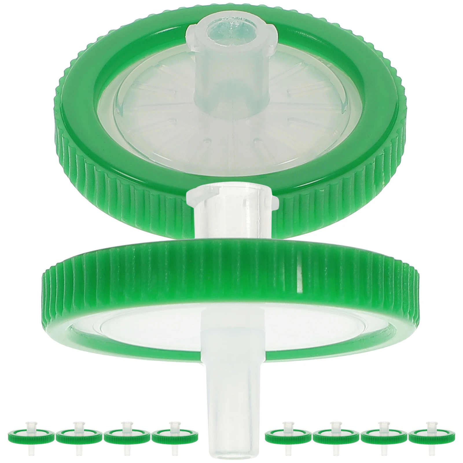 10pcs Syringe Filter 25mm 0.45um Hydrophilic Membrane Filtration Plastic Supplies Teaching Equipment
10pcs Syringe Filter 25mm 0.45um Hydrophilic Membrane Filtration Plastic Supplies Teaching Equipment
