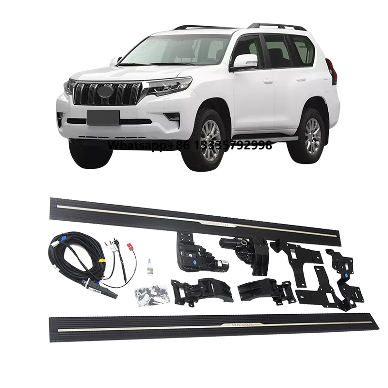 Klt-A-219-High Quality Aluminum Electric Side Step Electric Automatic Running Board Power Step for Prado 2011-2019
Klt-A-219-High Quality Aluminum Electric Side Step Electric Automatic Running Board Power Step for Prado 2011-2019